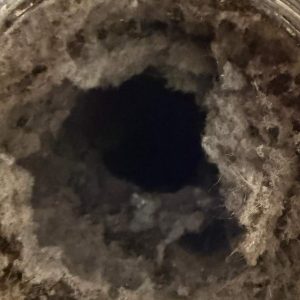 Dryer Vent Cleaning in Portsmouth 3rd section