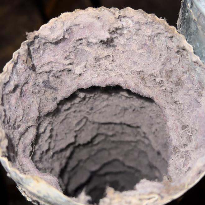 Dryer Vent Cleaning in Portsmouth 9th section