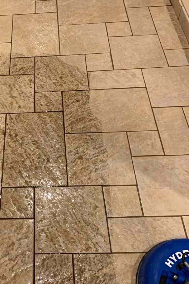 Tile & Grout Cleaning 5th section Tile & Grout Cleaning 5th section