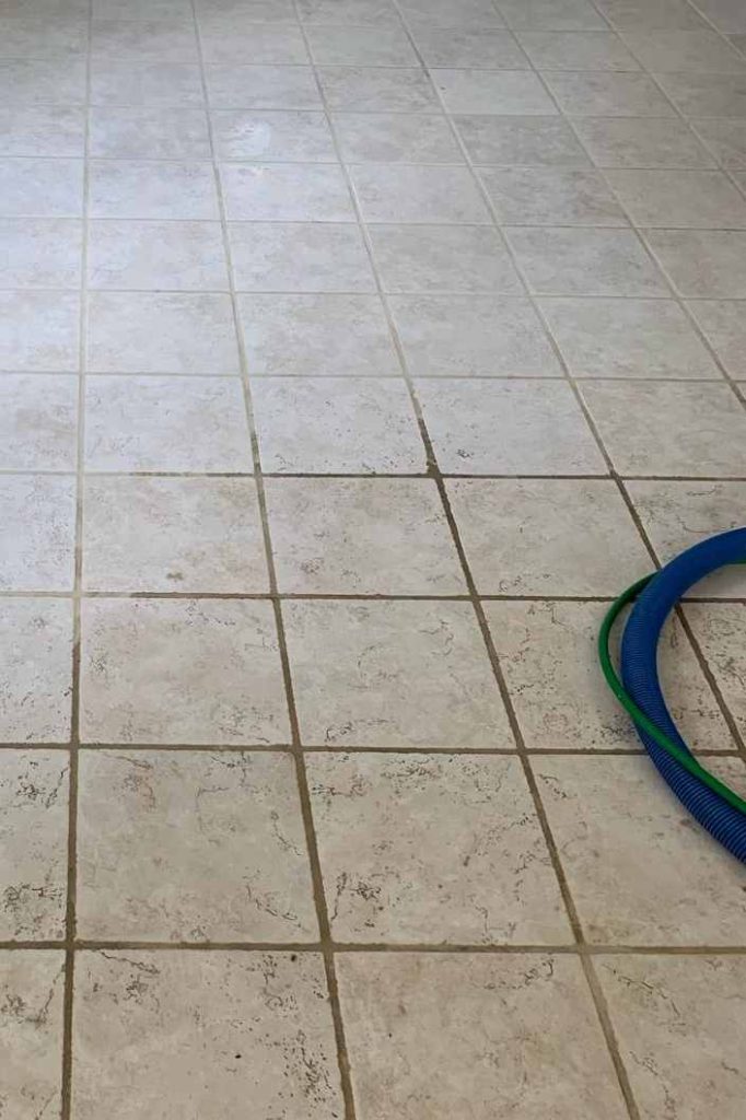 Tile & Grout Cleaning 7th section